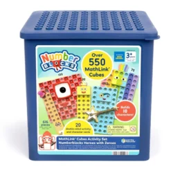 Numberblocks-aktivitetspaket – Heroes with Zeroes