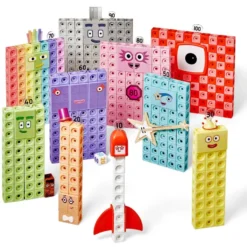 Numberblocks-aktivitetspaket – Heroes with Zeroes