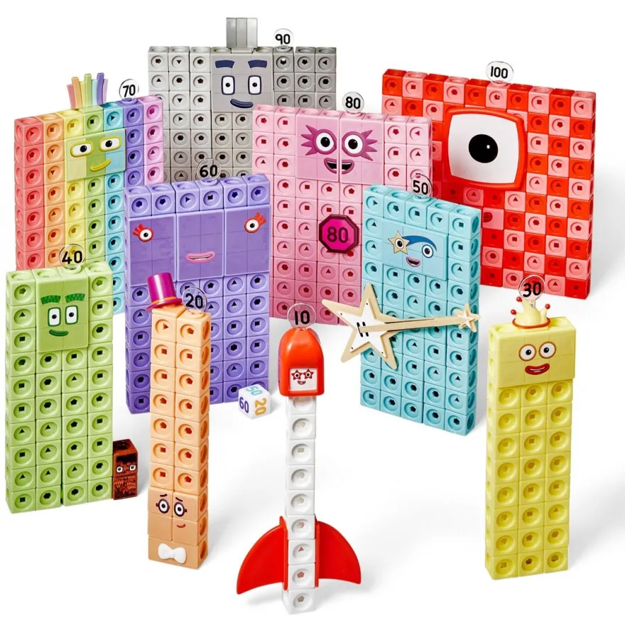Numberblocks-aktivitetspaket – Heroes with Zeroes