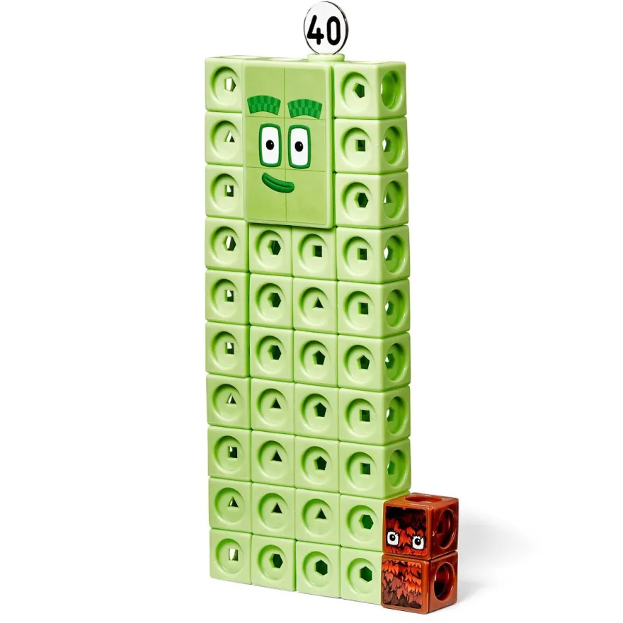 Numberblocks-aktivitetspaket – Heroes with Zeroes