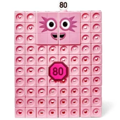Numberblocks-aktivitetspaket – Heroes with Zeroes