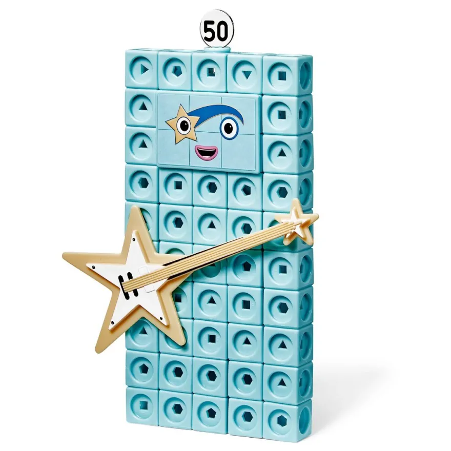 Numberblocks-aktivitetspaket – Heroes with Zeroes