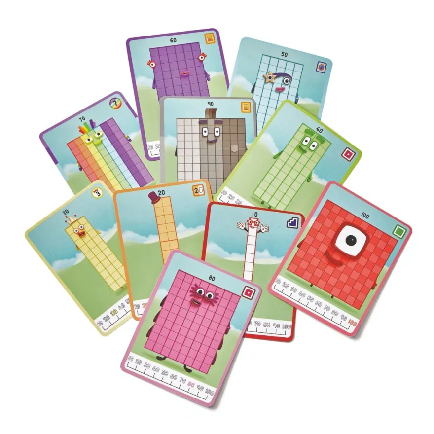 Numberblocks-aktivitetspaket – Heroes with Zeroes