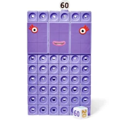 Numberblocks-aktivitetspaket – Heroes with Zeroes