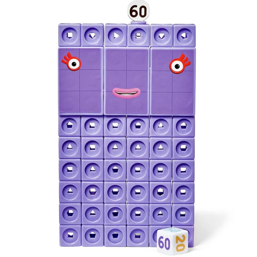Numberblocks-aktivitetspaket – Heroes with Zeroes
