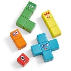 Numberblocks-aktivitets­paket (av trä)