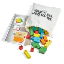Numberblocks-aktivitetspaket (av trä)