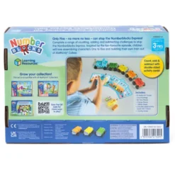 Numberblocks-aktivitetspaket - Expresståget