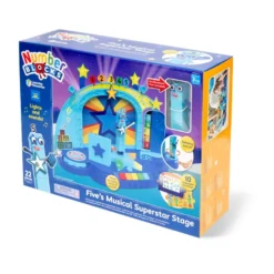 Numberblocks aktivitetspaket - Superstjärnescenen