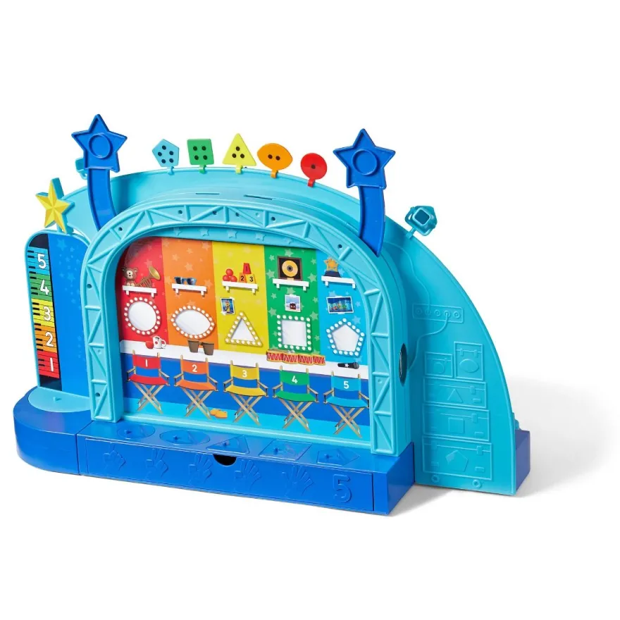 Numberblocks aktivitetspaket - Superstjärnescenen