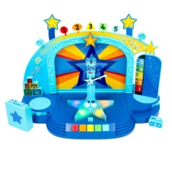 Numberblocks aktivitetspaket - Superstjärnescenen