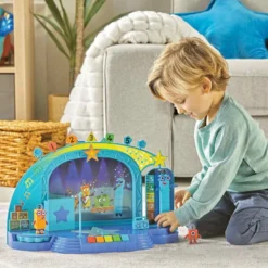 Numberblocks aktivitetspaket - Superstjärnescenen