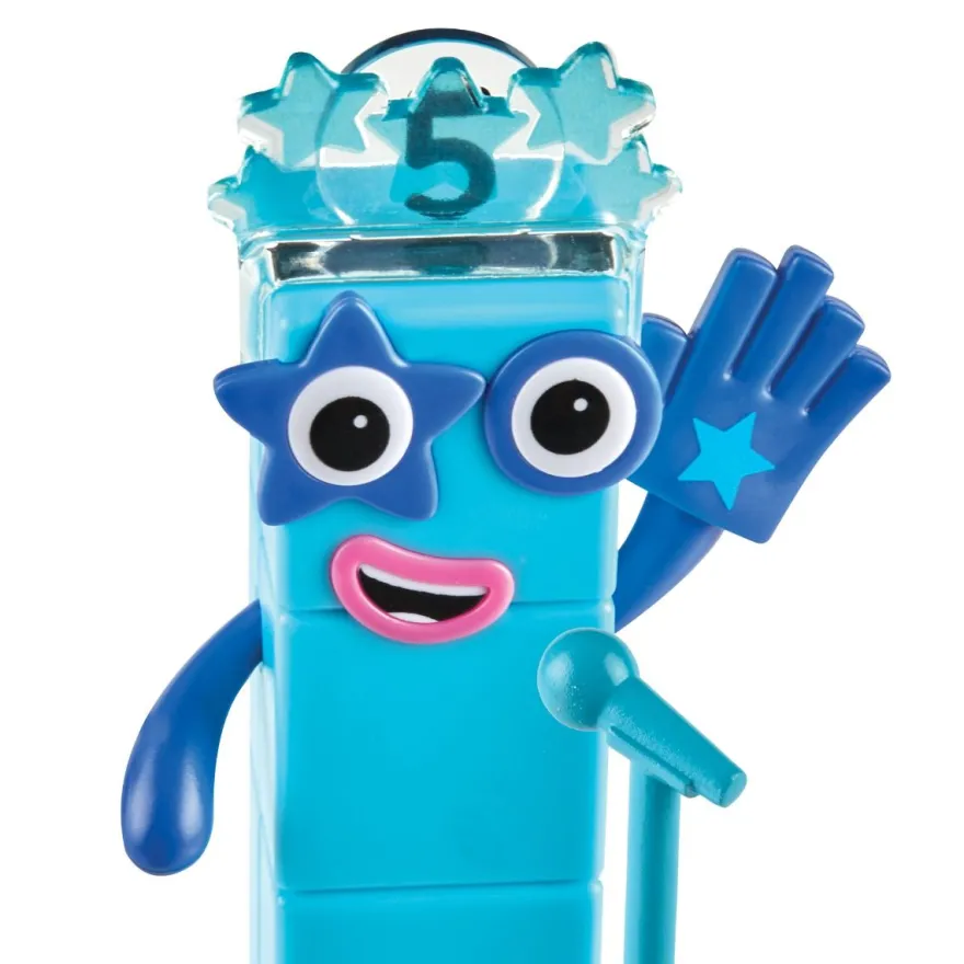 Numberblocks aktivitetspaket - Superstjärnescenen
