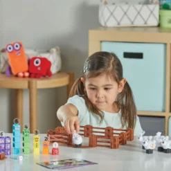 Numberblocks-aktivitetspaket - Fårfarmen