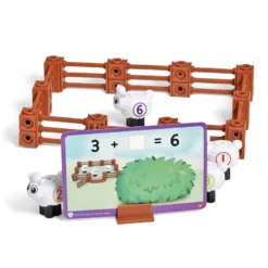 Numberblocks-aktivitetspaket - Fårfarmen