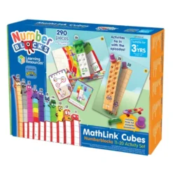Numberblocks aktivitetsset - Siffrorna från 11-20