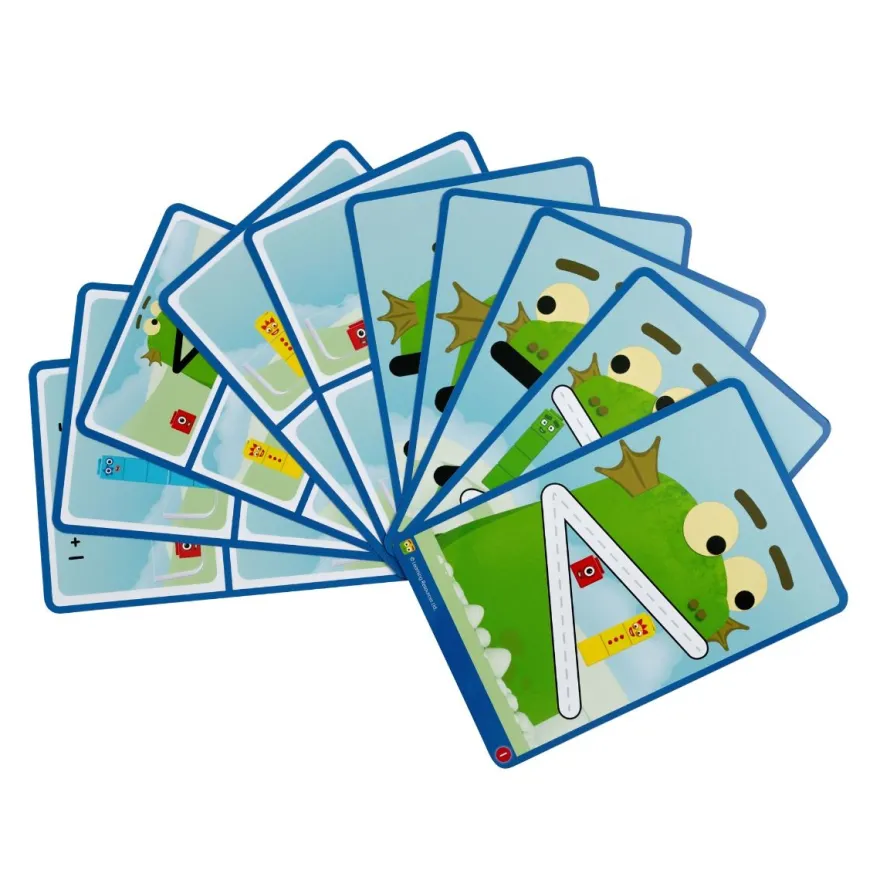 Numberblocks Blockzee - Lek med vikt