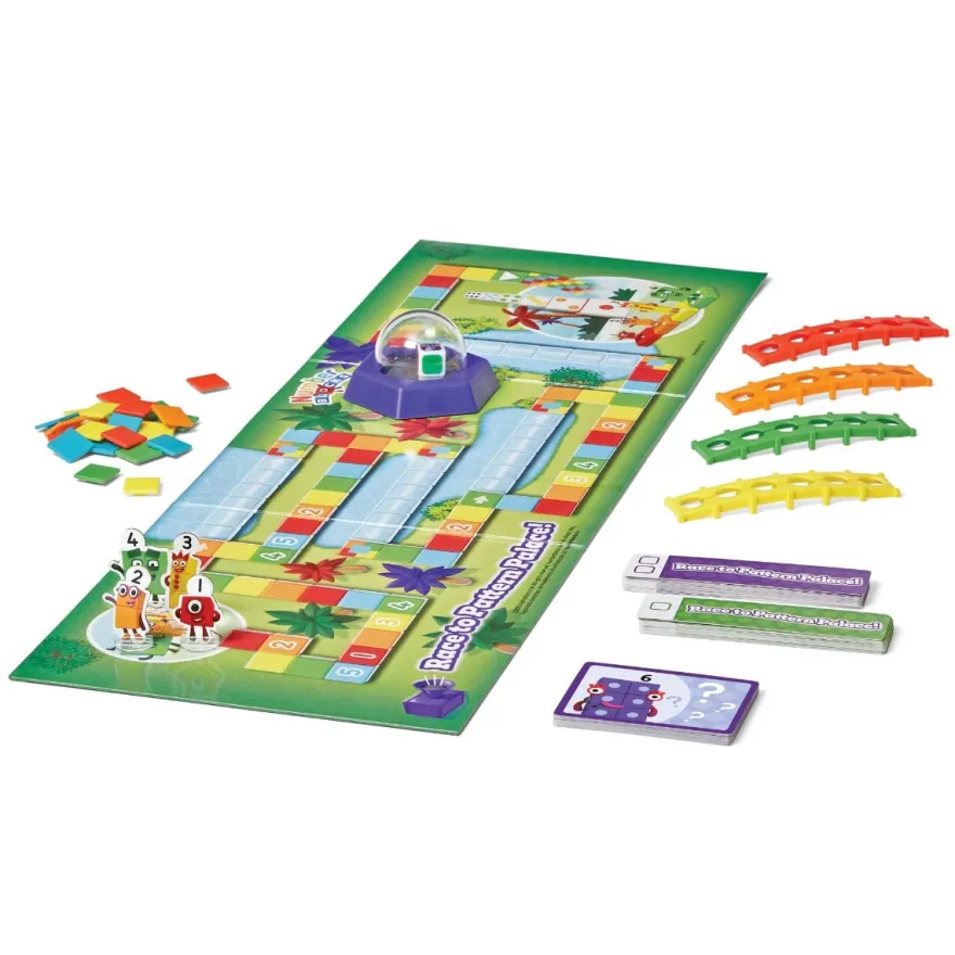 Numberblocks brädspel - Mönsterpalatset