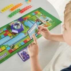 Numberblocks brädspel - Mönsterpalatset