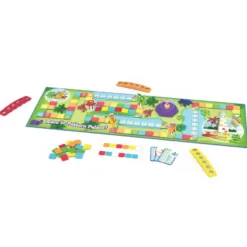 Numberblocks brädspel - Mönsterpalatset