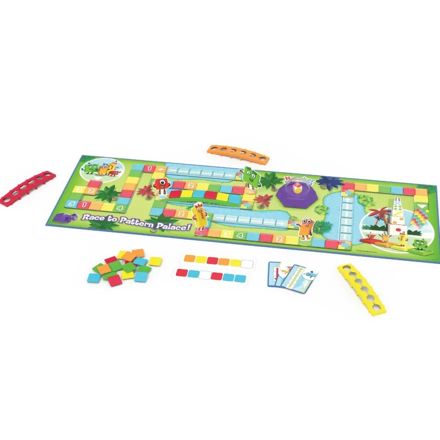 Numberblocks brädspel - Mönsterpalatset