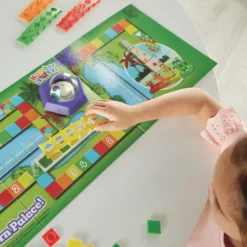Numberblocks brädspel - Mönsterpalatset