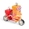 Numberblocks - En och Två på cykeläventyr