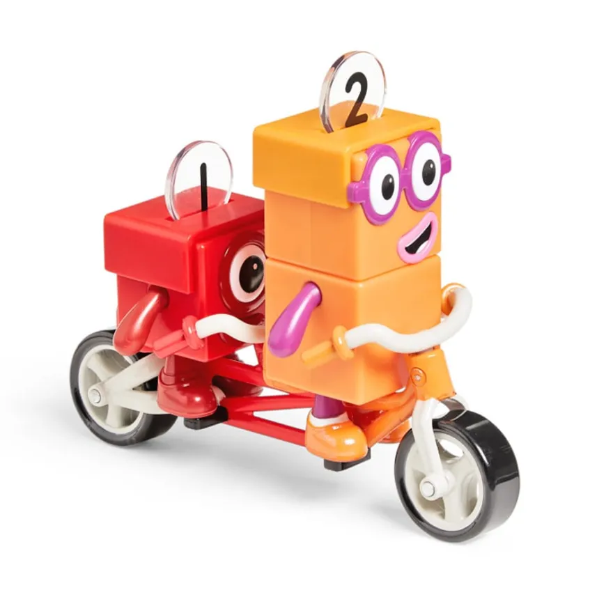Numberblocks - En och Två på cykeläventyr