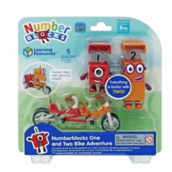 Numberblocks - En och Två på cykeläventyr