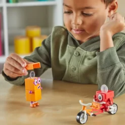 Numberblocks - En och Två på cykeläventyr