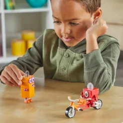 Numberblocks - En och Två på cykeläventyr
