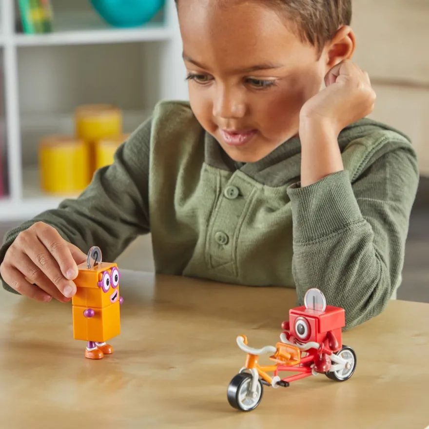 Numberblocks - En och Två på cykeläventyr