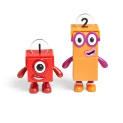 Numberblocks - En och Två på cykeläventyr