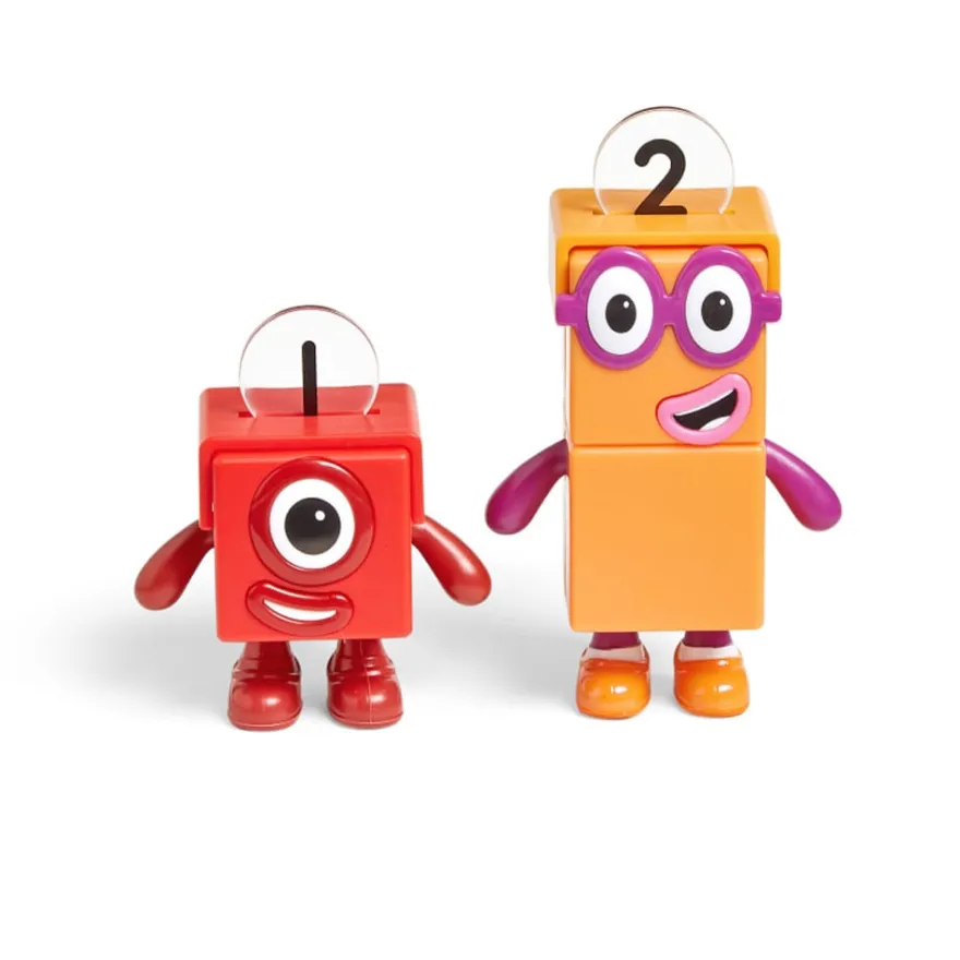 Numberblocks - En och Två på cykeläventyr