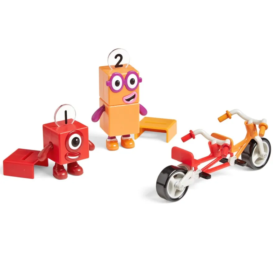 Numberblocks - En och Två på cykeläventyr