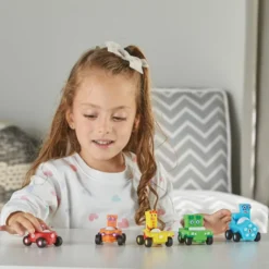 Numberblocks - Fem bra kompisar i sina bilar