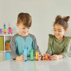 Numberblocks - Fem goda vänner
