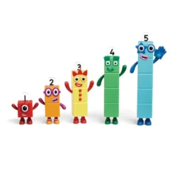 Numberblocks - Fem goda vänner