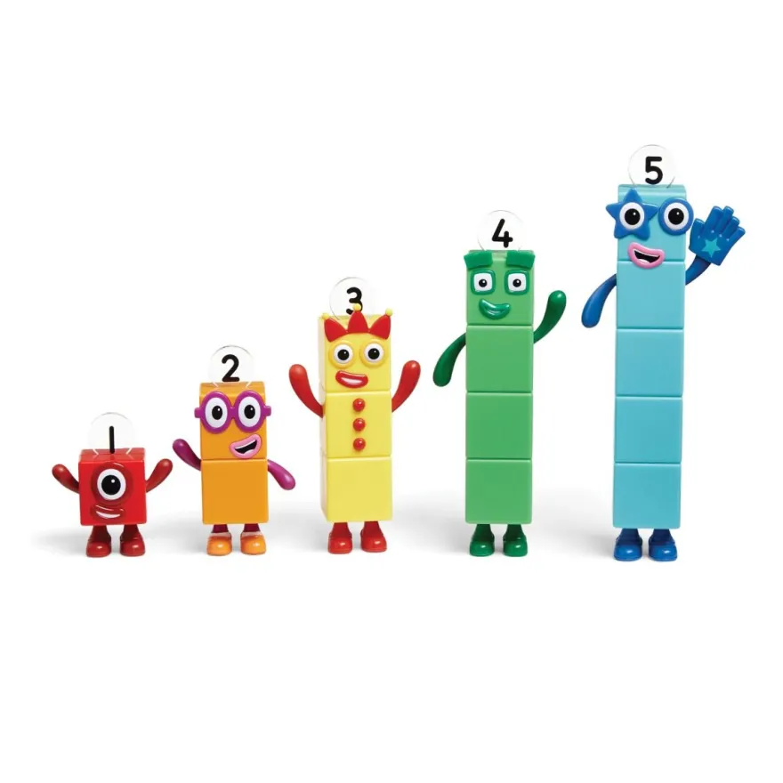 Numberblocks - Fem goda vänner