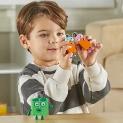 Numberblocks - Fyra och tvillingarna Två och Två
