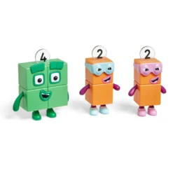 Numberblocks - Fyra och tvillingarna Två och Två