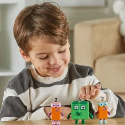 Numberblocks - Fyra och tvillingarna Två och Två