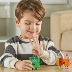 Numberblocks - Fyra och tvillingarna Två och Två