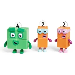 Numberblocks - Fyra och tvillingarna Två och Två