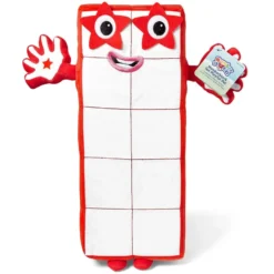 Numberblocks gosedjur - Tio