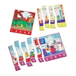 Numberblocks - Hitta rätt ordning