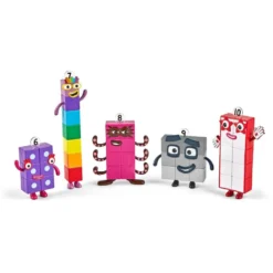 Numberblocks - Kompisarna från 6 till 10
