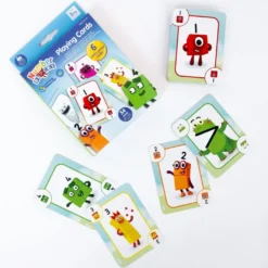 Numberblocks-kortspel