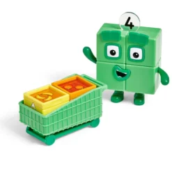 Numberblocks – Leksakspaket med handelsbod