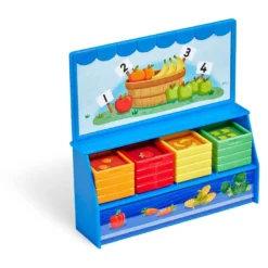 Numberblocks – Leksakspaket med handelsbod